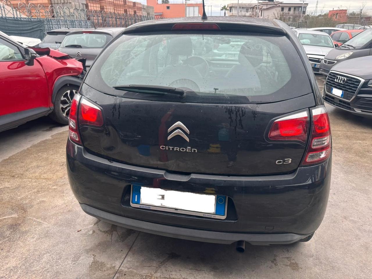 Citroen C3 1.0 benzina - 2014