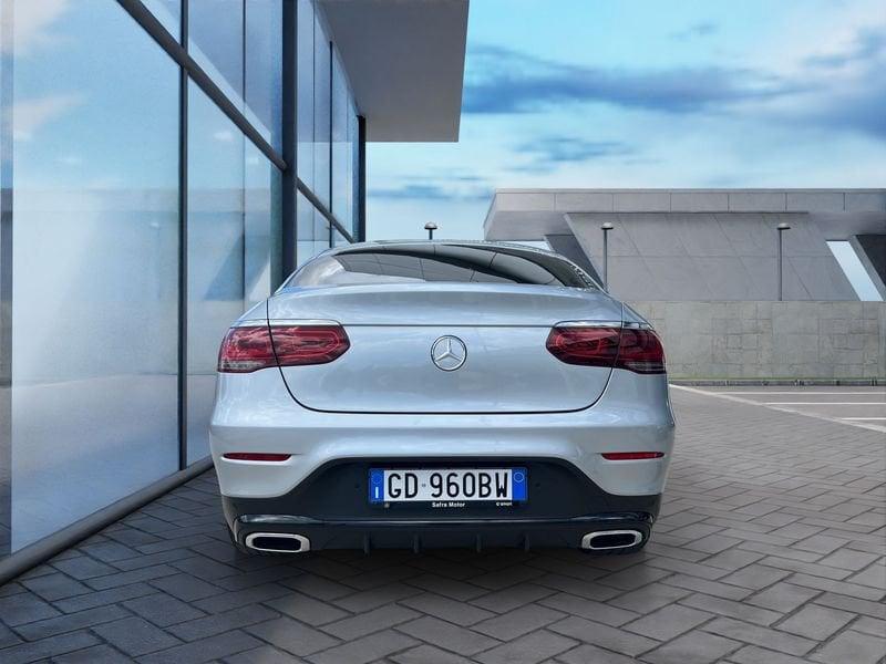 Mercedes-Benz GLC Coupé GLC 220 d 4Matic Coupé Premium