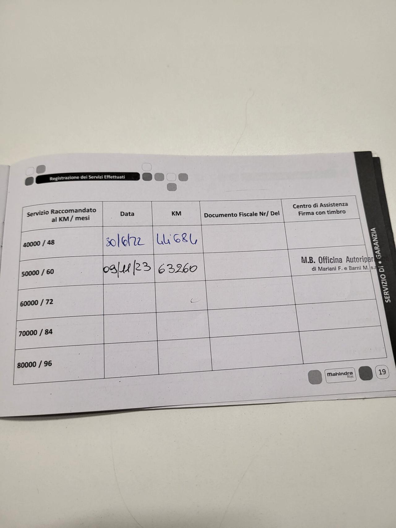 Mahindra KUV100 1.2 VVT M-Bifuel(GPL) K6+ PREZZO REALE!UNICO PROPRIETARIO! TUTTI I TAGLIANDI!