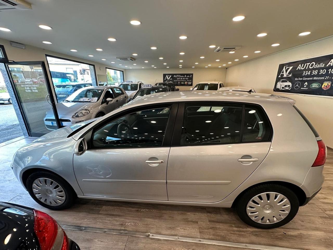 Volkswagen Golf 5 1.6 Comfortline