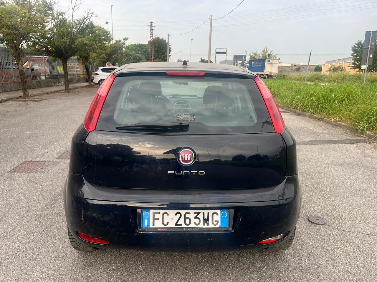 Fiat Punto 1.4 8V 5 porte Easypower Lounge
