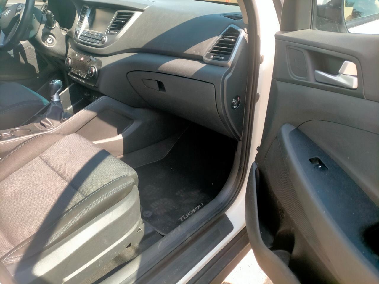 Hyundai Tucson 1.7 CRDi Comfort