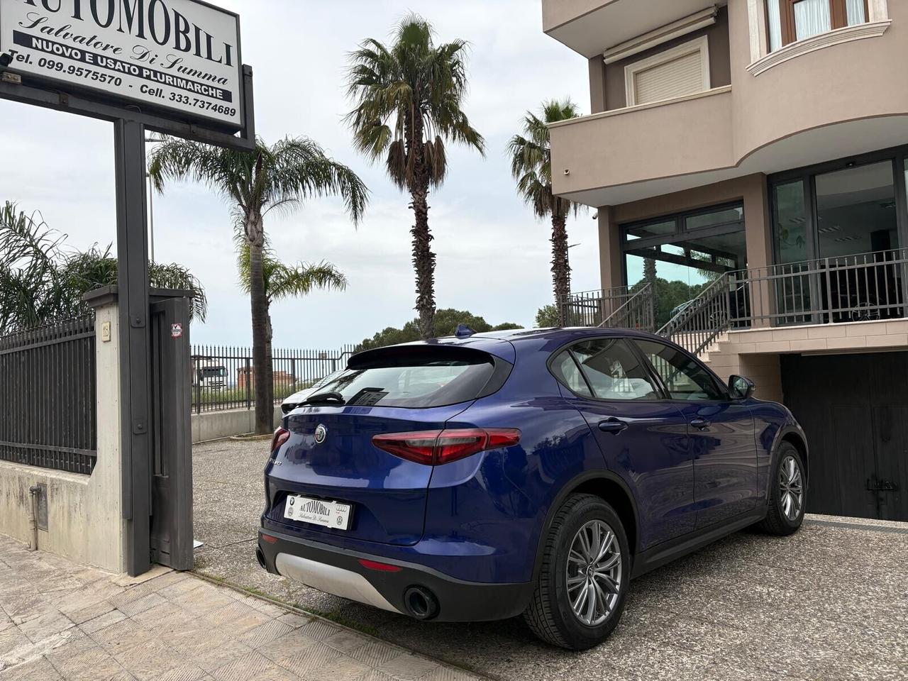 Alfa Romeo Stelvio 2.2 Turbodiesel 160 CV AT8 RWD Business
