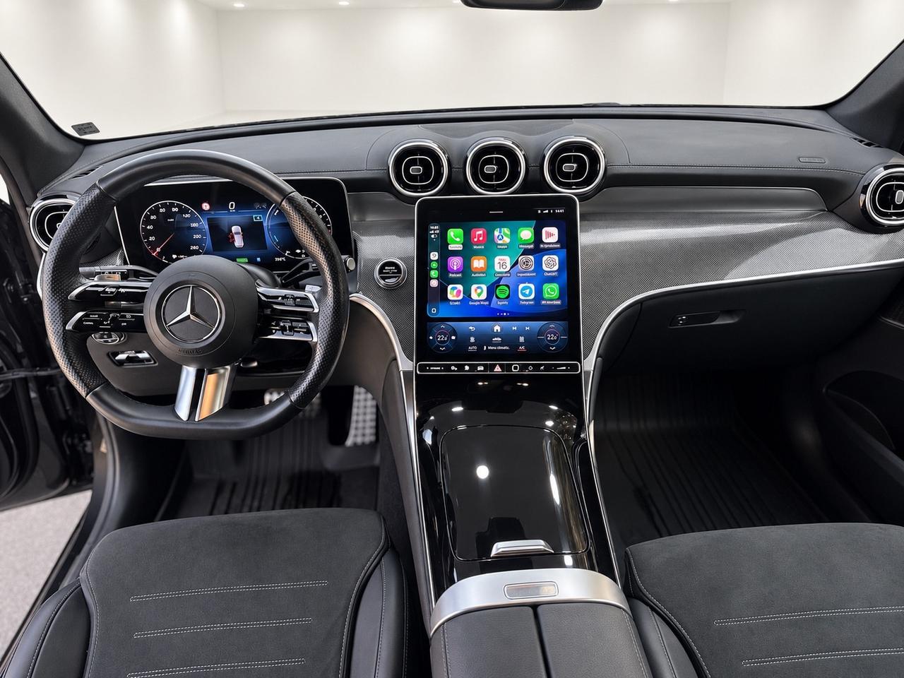MERCEDES GLC 300 de 4Matic AMG \\\4 RUOTE STERZANTI\\\\