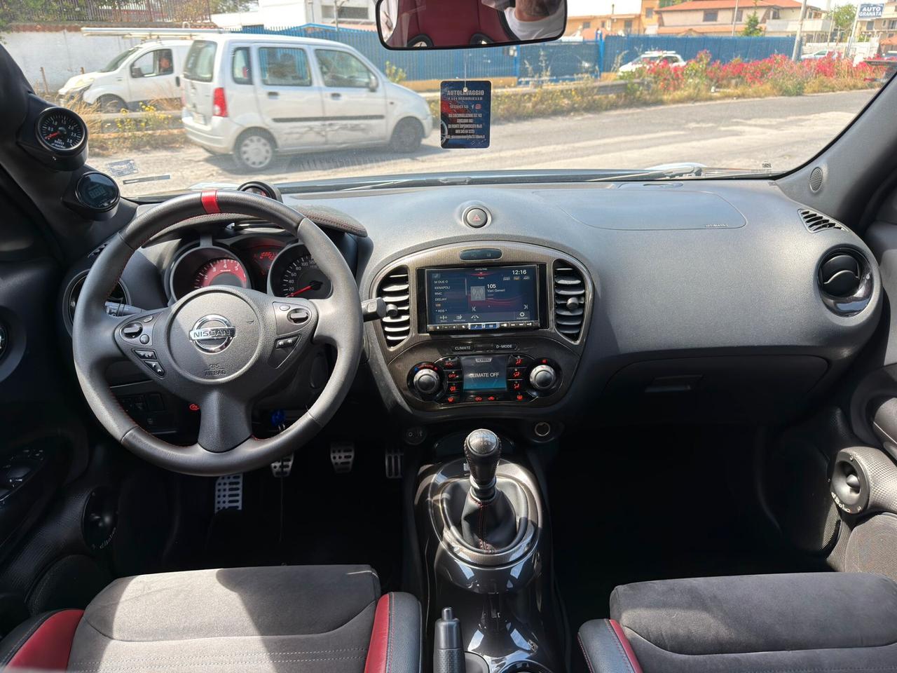 Nissan Juke 1.6 DIG-T 218 Nismo RS