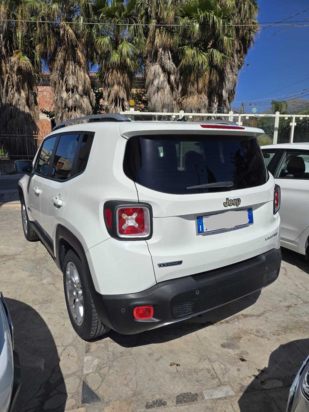 Jeep Renegade 1.6 Mjt 120 CV Limited