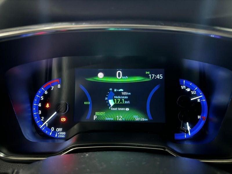 Toyota Corolla Corolla Touring Sports 2.0 Hybrid Lounge