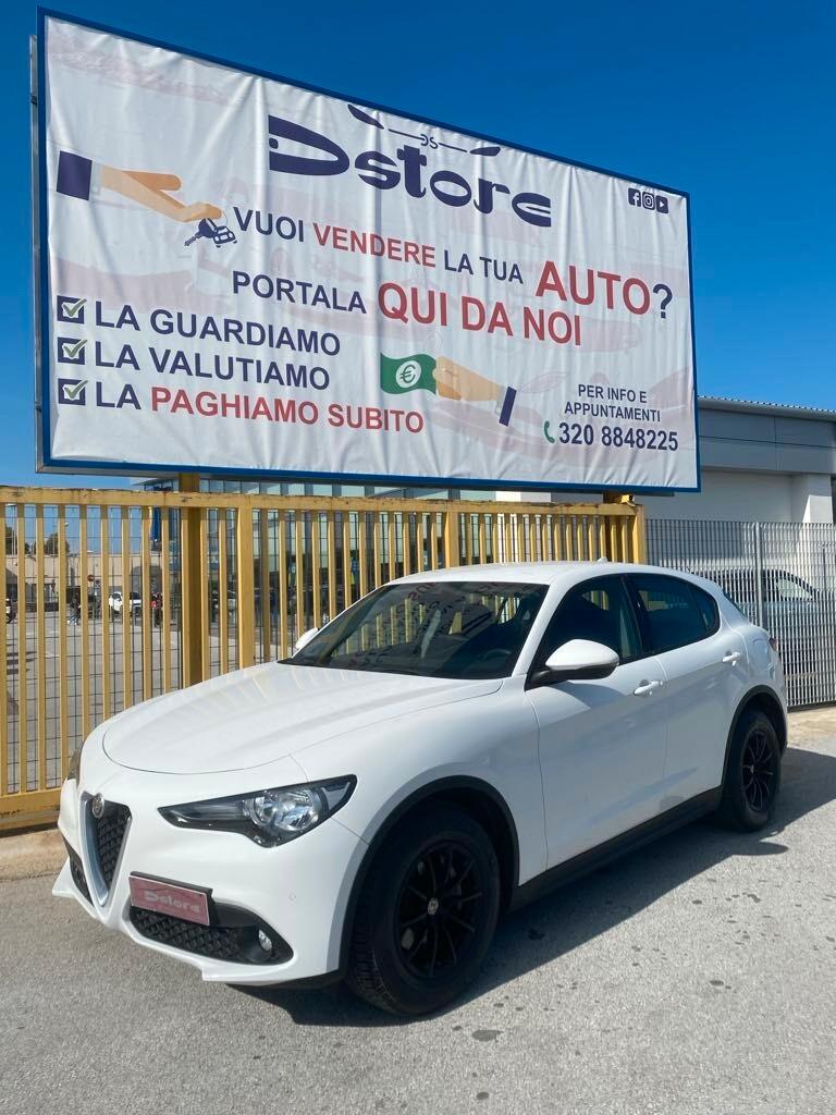 Alfa Romeo Stelvio 2.2 Turbodiesel 160 CV AT8 RWD Business