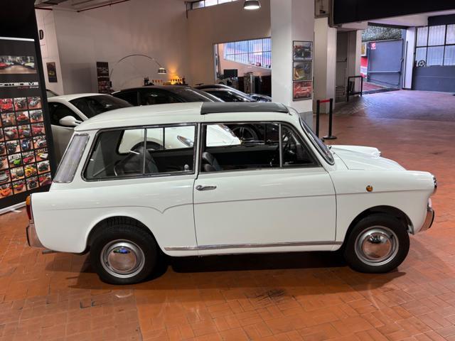 AUTOBIANCHI Bianchina PANORAMICA 120 B RESTAURATA TARGHE ORIGIN. 2 PROP.