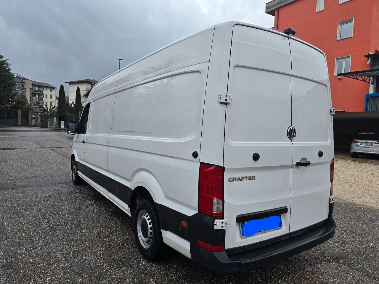 Volkswagen Crafter 35 2.0 BiTDI 177CV PM-TM Furgone