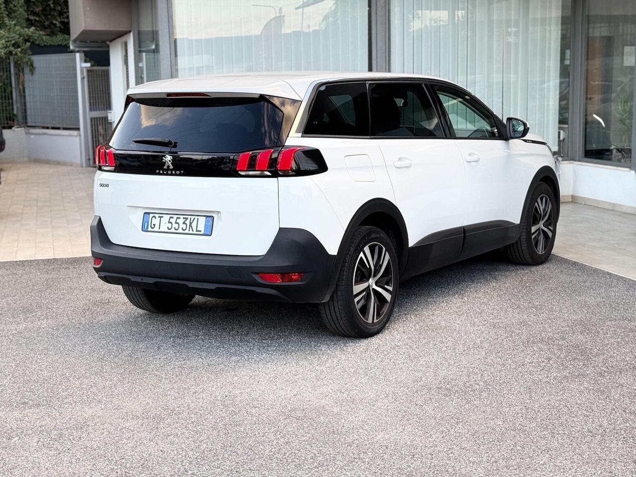 Peugeot 5008 1.5 BlueHDi 130 S&S EAT8 7 Posti - 2019