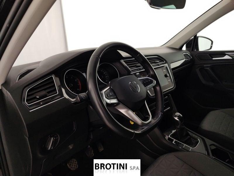 Volkswagen Tiguan 1.5 TSI ACT 110KW Life