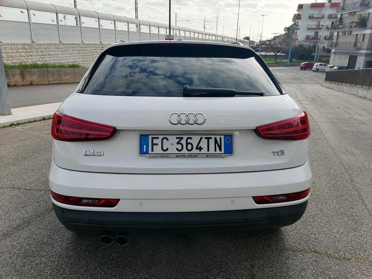 Audi Q3 2.0 TDI 150 CV euro 6 2016