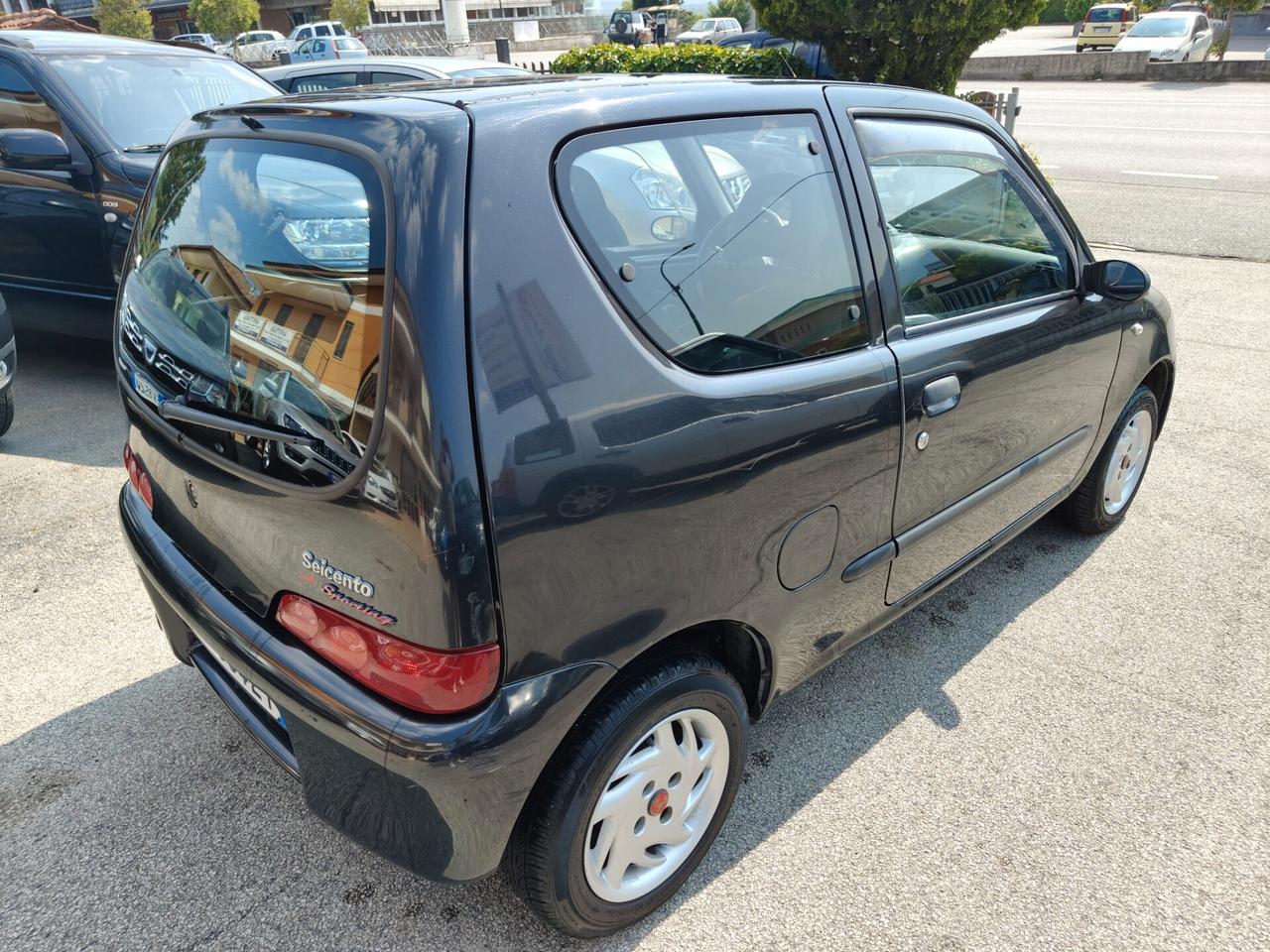Fiat Seicento 1.1i cat Sporting