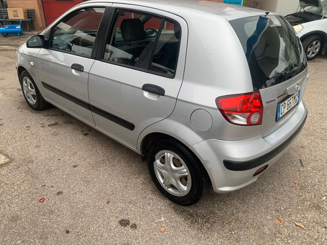 Hyundai Getz GPL, solo due proprietari, finanziabile, adatta a neopatentato