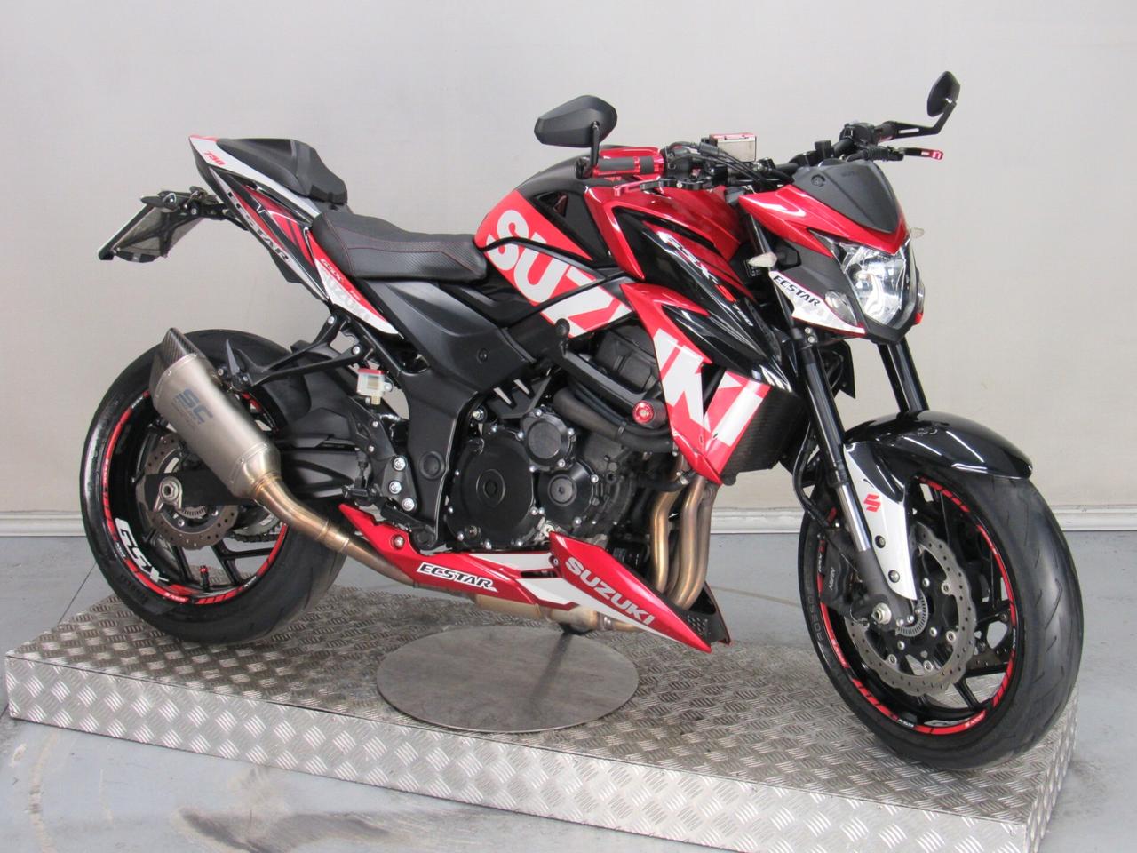 Suzuki GSX S 750 YUGEN SCARICO SC PROJECT
