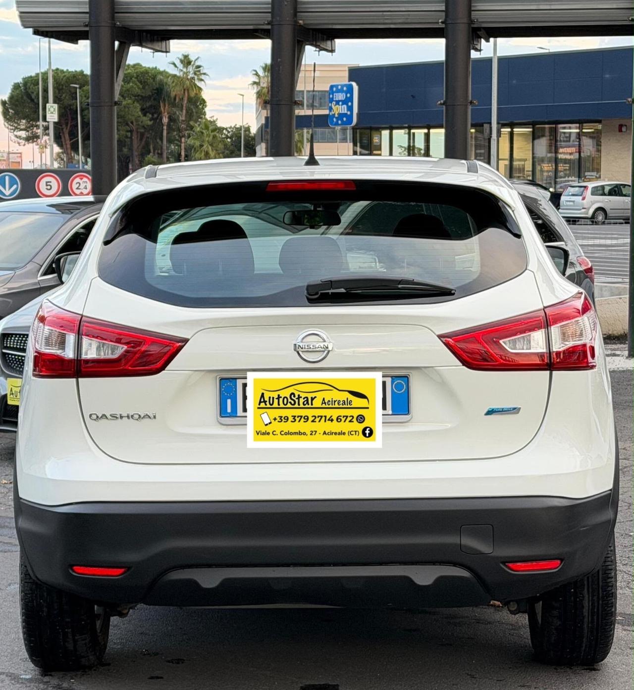 Nissan Qashqai 1.5 dCi 110cv Acenta
