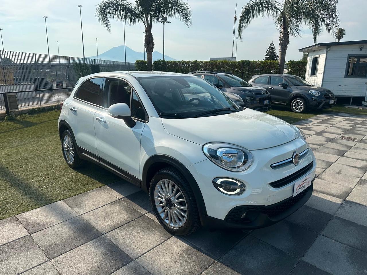 Fiat 500X 1.3 MJT 95 CV CONNECT 2022 INTERNI IN PELLE