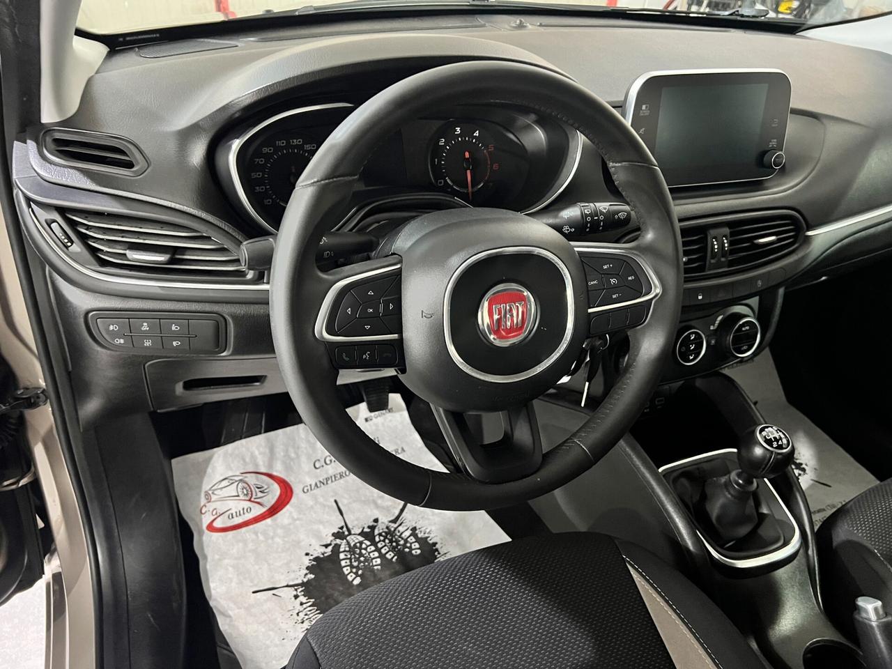 Fiat Tipo 1.6 120 CV - 5 porte Lounge - 2019