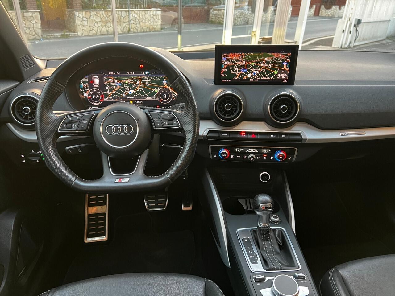Audi Q2 30 TDI S tronic-2xS Line-TETTO-FULL