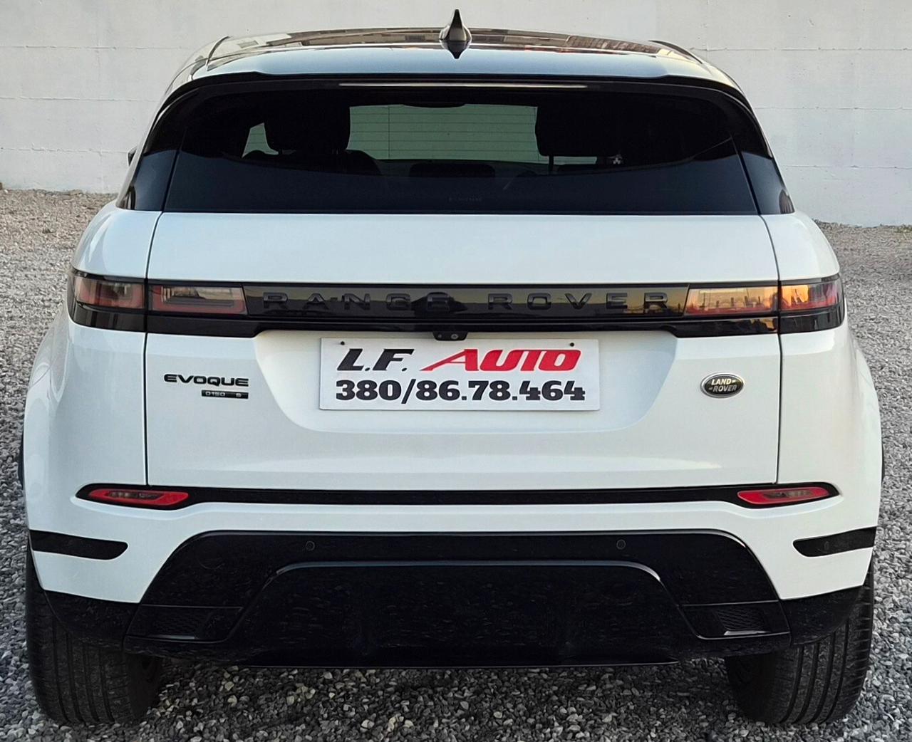 Land Rover Range Evoque 2.0D I4-L.Flw 150 CV R-Dynamic S