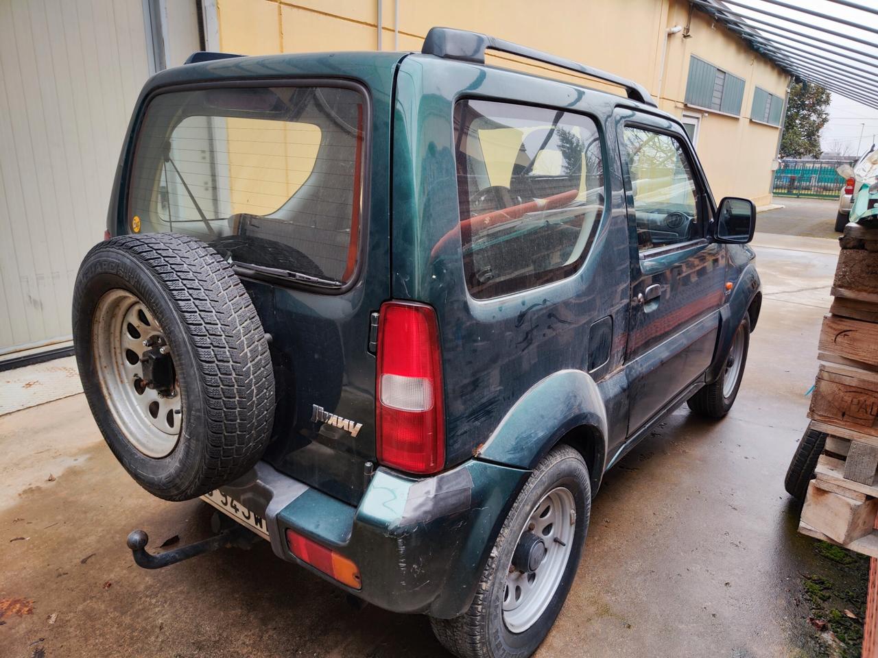 Suzuki Jimny 1.5 DDiS cat 4WD