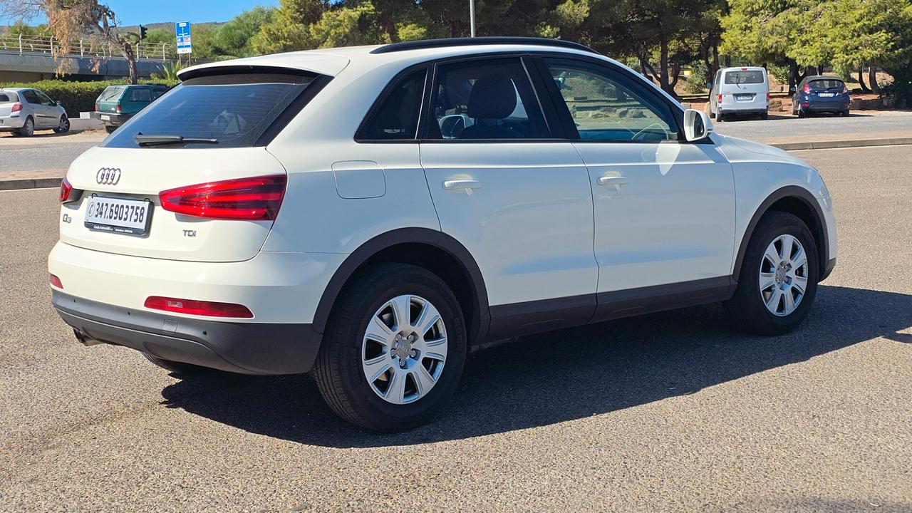 Audi Q3 2.0 TDI Advanced