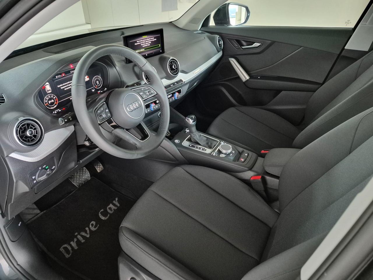 Audi Q2 35 1.5 TFSI ADVANCED S-TRONIC MATRIX APPLE CARPLAY / ANDROID AUTO RETROCAM.