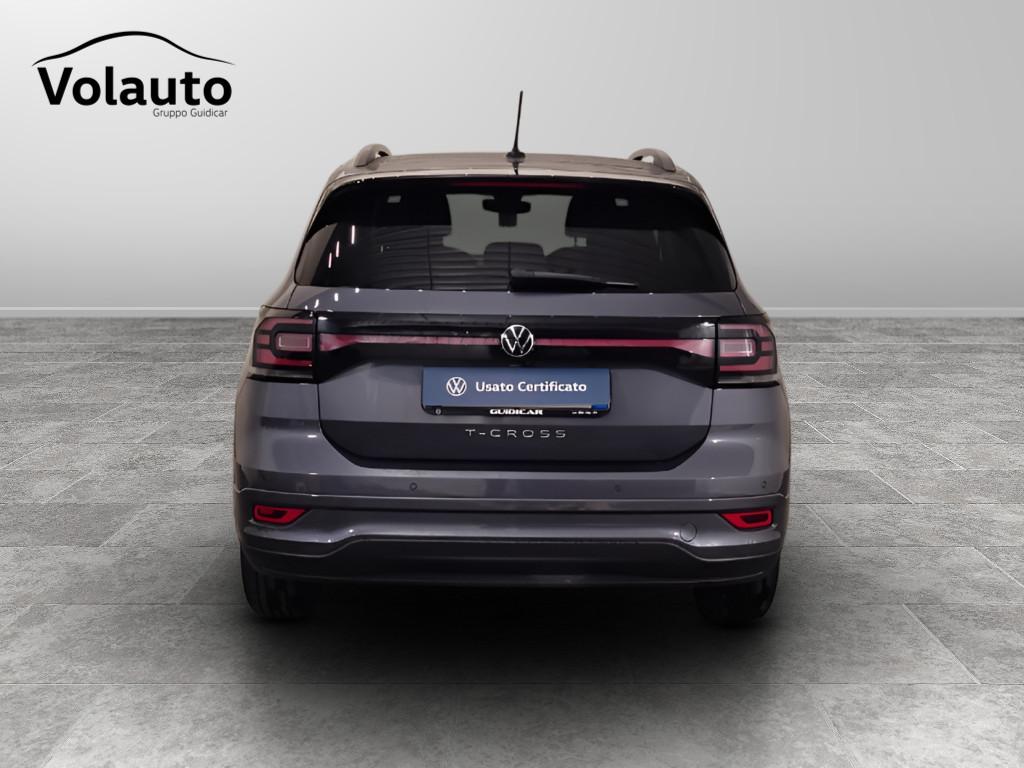VOLKSWAGEN T-Cross 2019 - T-Cross 1.0 tsi Sport 95cv