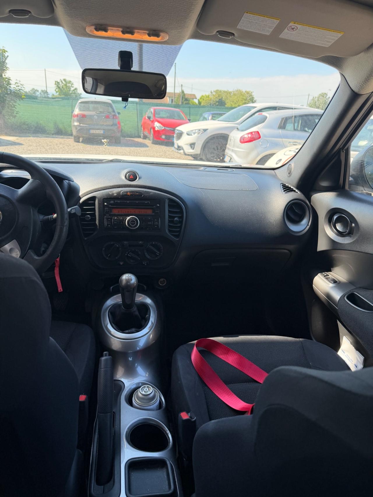 Nissan Juke 1.6 Acenta – Tenuta con cura e Pronta all'uso!
