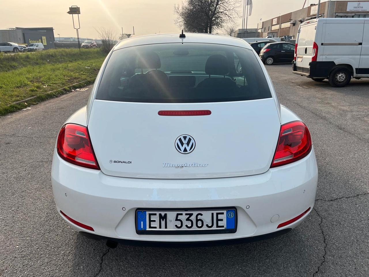 Volkswagen Maggiolino 1.2 TSI Design