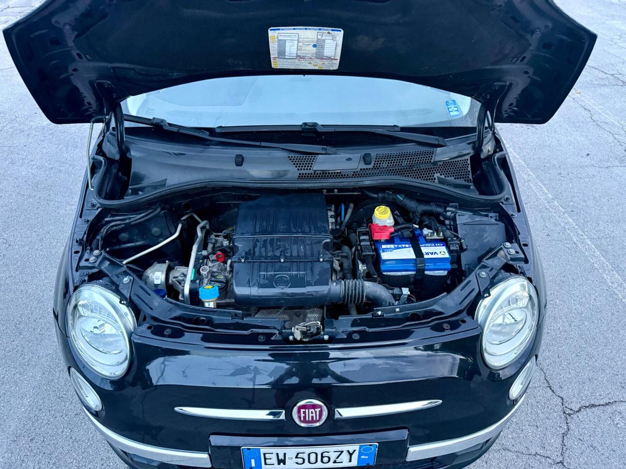 Fiat 500 1.2 GPL Cambio Automatico Euro6B