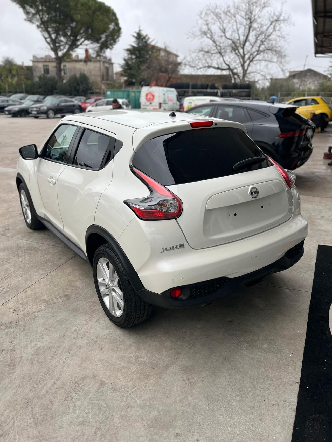 Nissan Juke 1.5 dCi Start&amp;amp;Stop Acenta