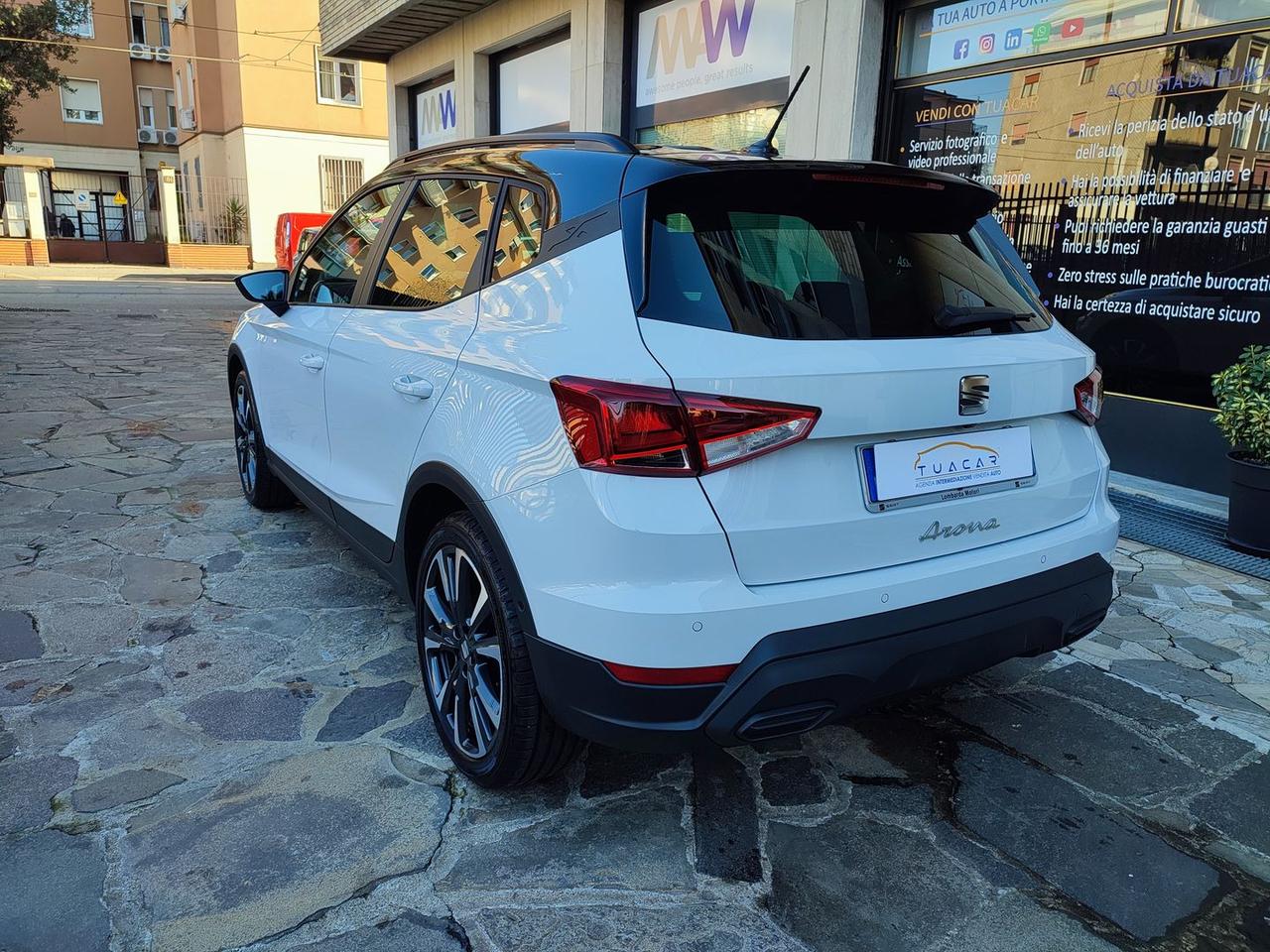 Seat Arona 1.0 TSI Black Edition #8029