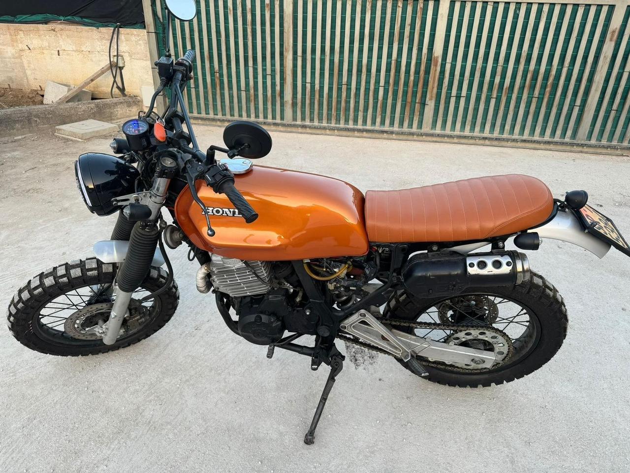 Honda nx 650 dominator perfetta