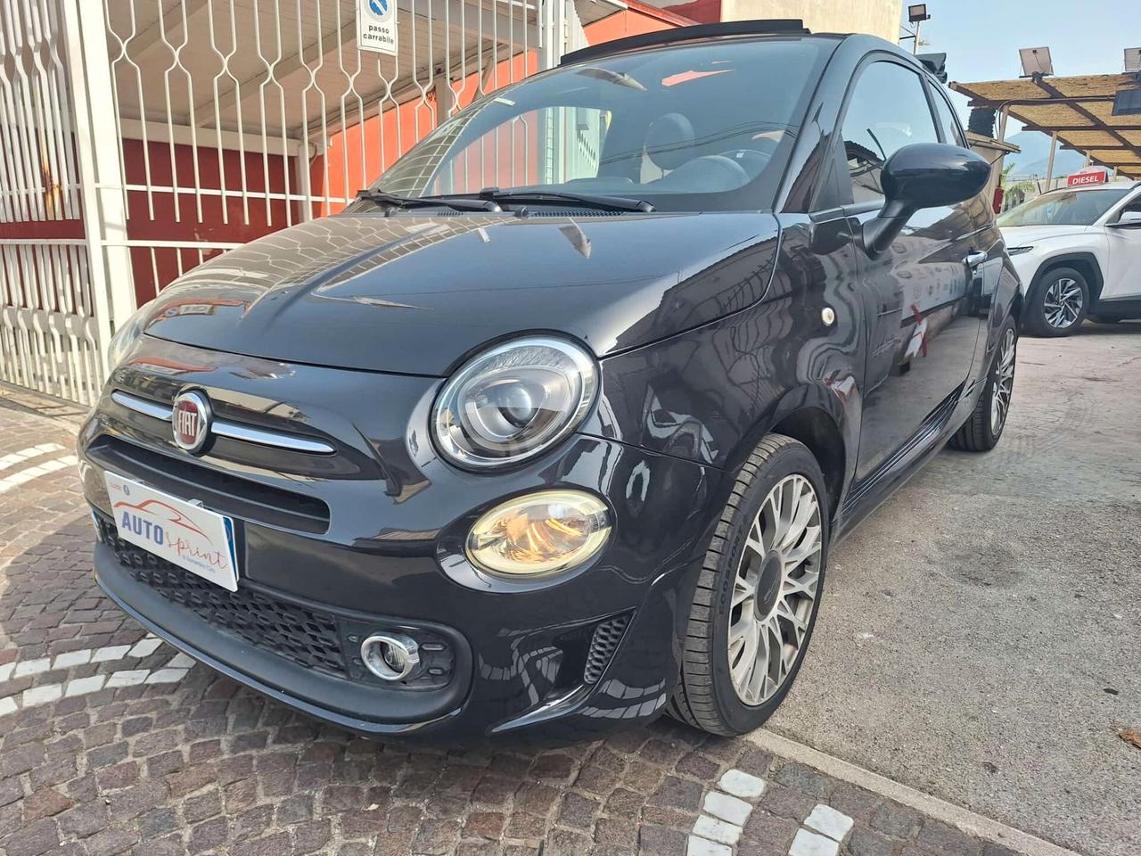 Fiat 500 C 1.2 Rockstar