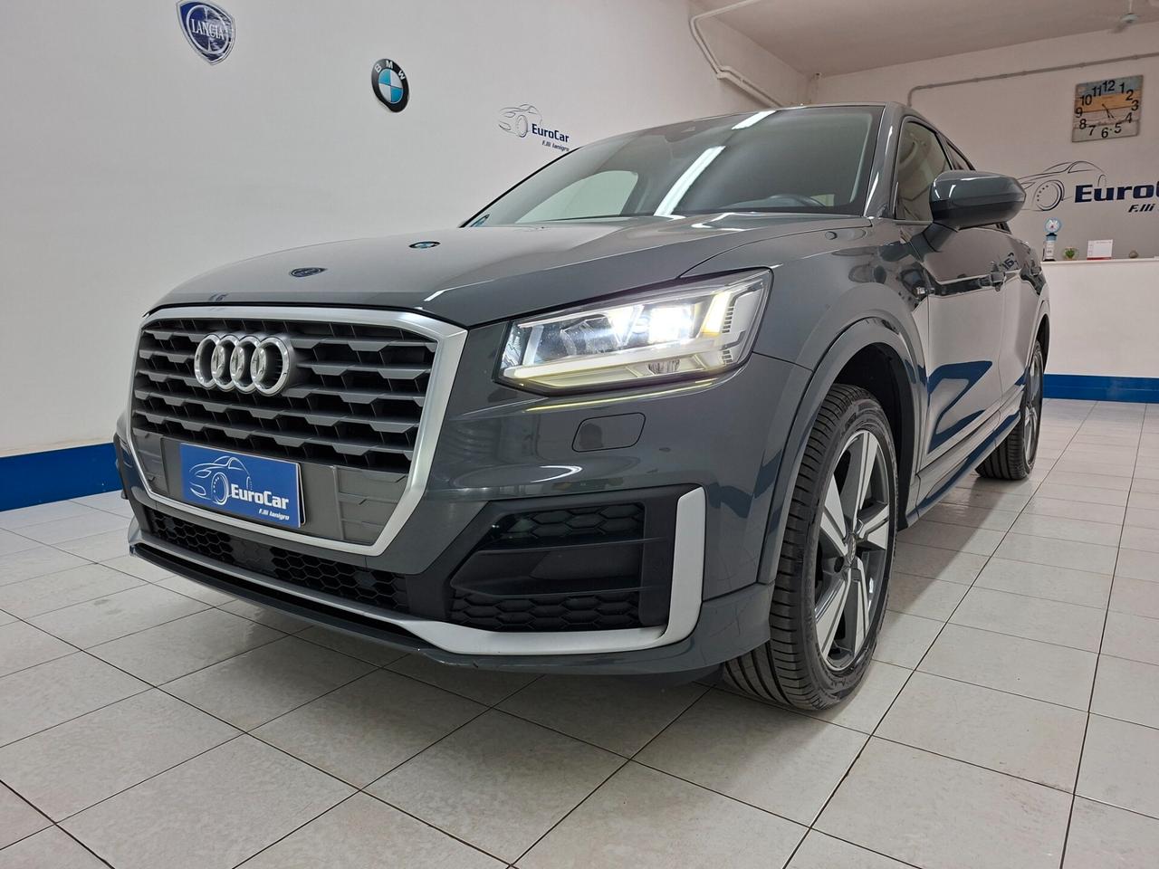 Audi Q2 30 TDI 116cv S tronic S line edition