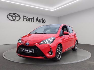 TOYOTA Yaris 5p 1.5h style my18 del 2018