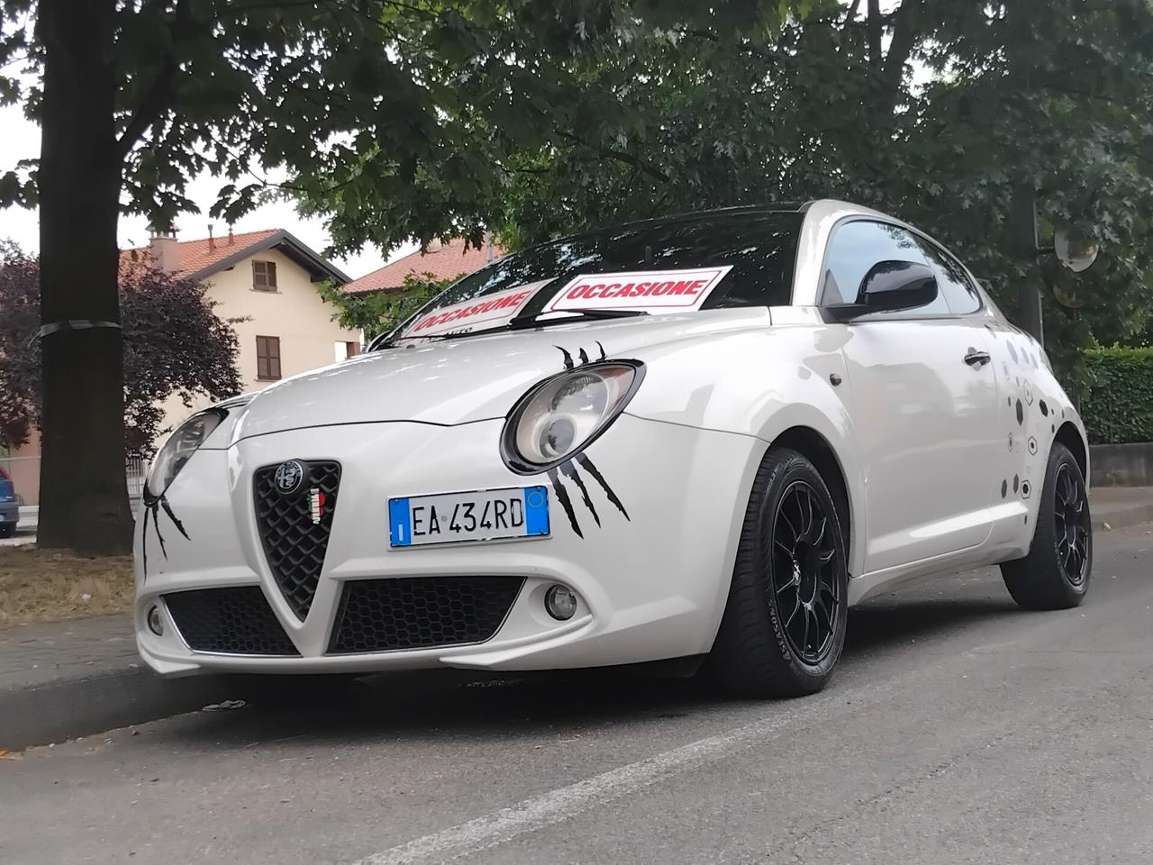 Alfa Romeo MiTo 1.4 78 CV Distinctive Sport Pack IDEALE X NEO PATENTATI KM 110 MILA