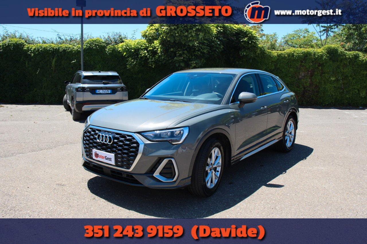Audi Q3 Sportback 35 1.5 tfsi mhev S line edition 150cv s-tronic