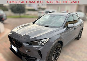Cupra Formentor 2.0 tsi 4drive 190cv dsg