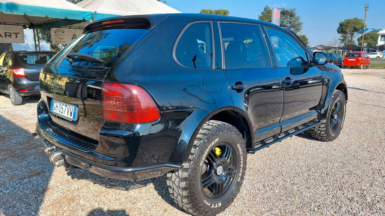 Porsche Cayenne 4.5 cat Tiptronic S