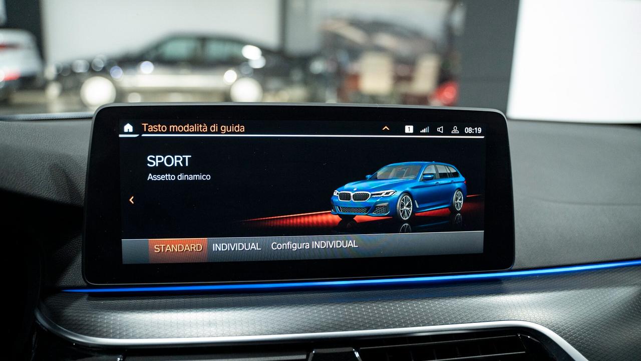 Bmw 530 D 48V 249 CV TOURING MSPORT AUTO PACK LUCI XENO NA