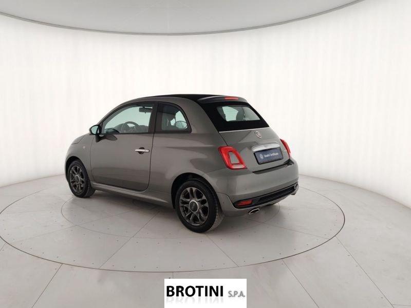 FIAT 500C Hybrid 1.0 70cv Ibrido Sport