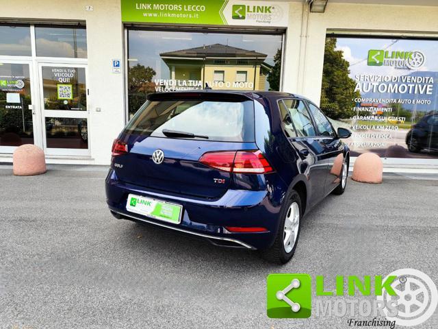VOLKSWAGEN Golf 1.6 TDI 115 CV 5p. Business BlueMotion Tech.GARAN