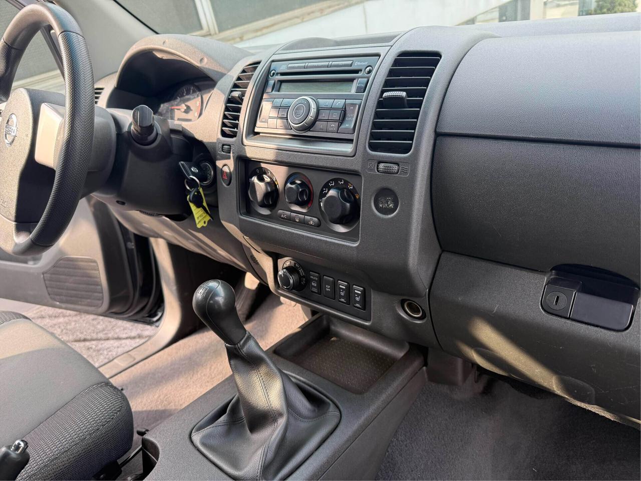 Nissan Navara 2.5 dCi 190CV Manuale