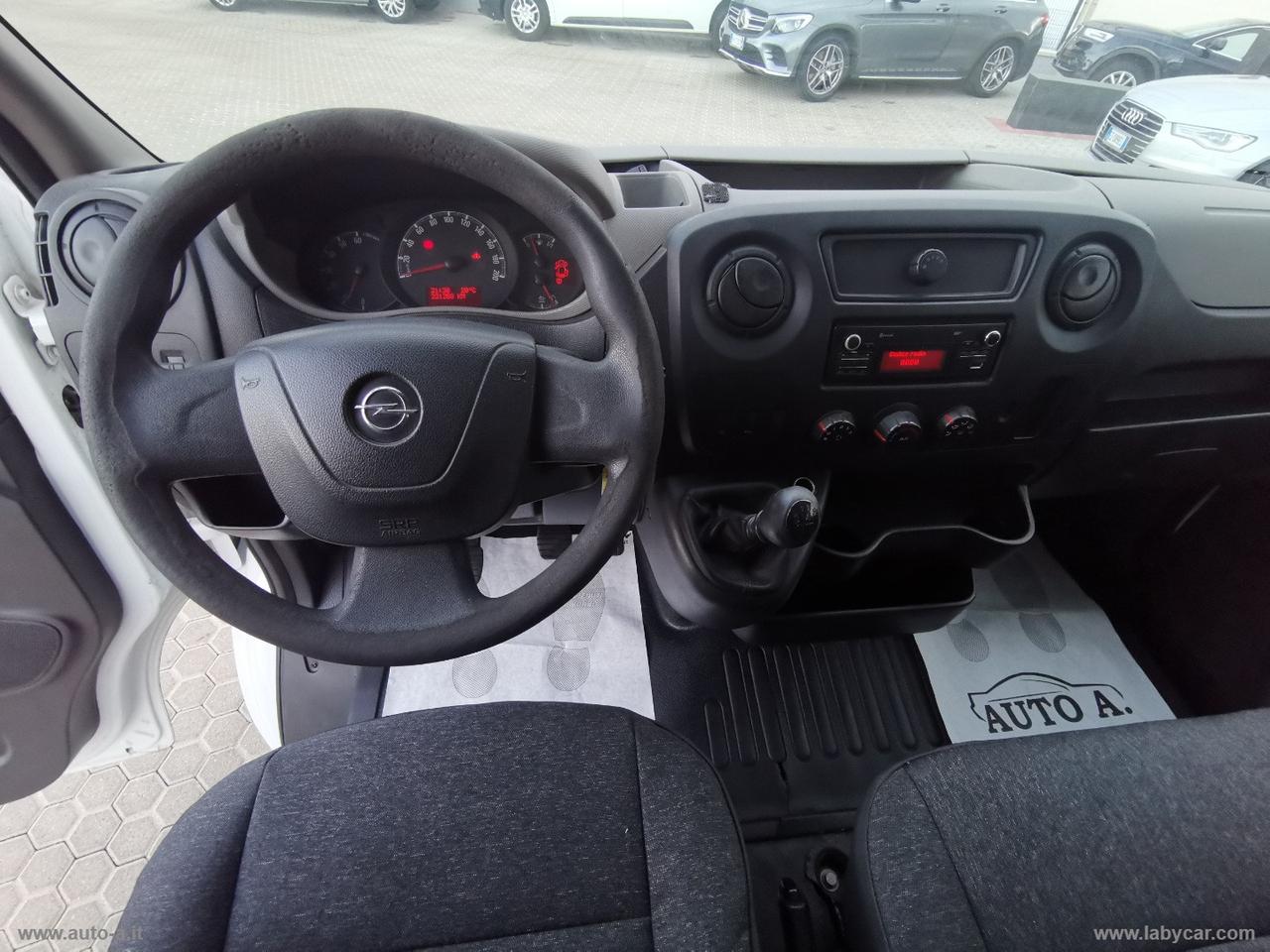 OPEL MOVANO 2.3 BITURBO 145 CV S&S COMBI 9 POSTI