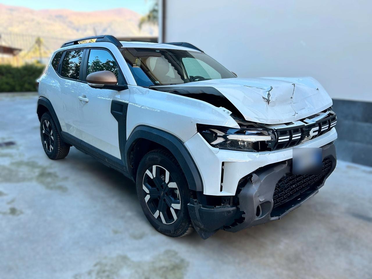 Dacia Duster 1.2 Tce 130CV MHEV 4x4 - 2024 Incidentata