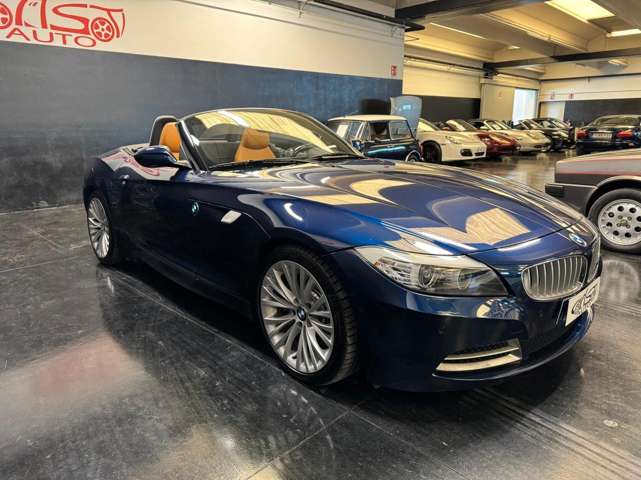 Bmw Z4 sDrive35i manuale