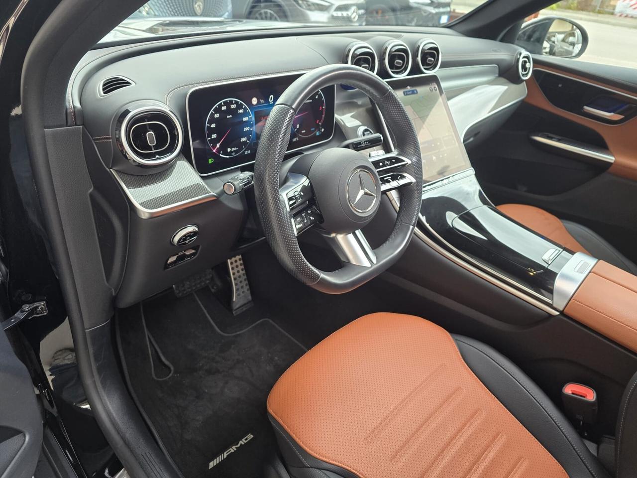 Mercedes-benz GLC 300 d Coupè 4Matic Mild Hybrid AMG Line Premium